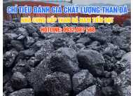 Tìm hiểu các chỉ tiêu đánh giá chất lượng than đá